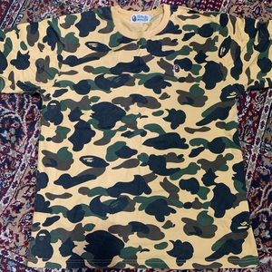 Bape Camo Tee